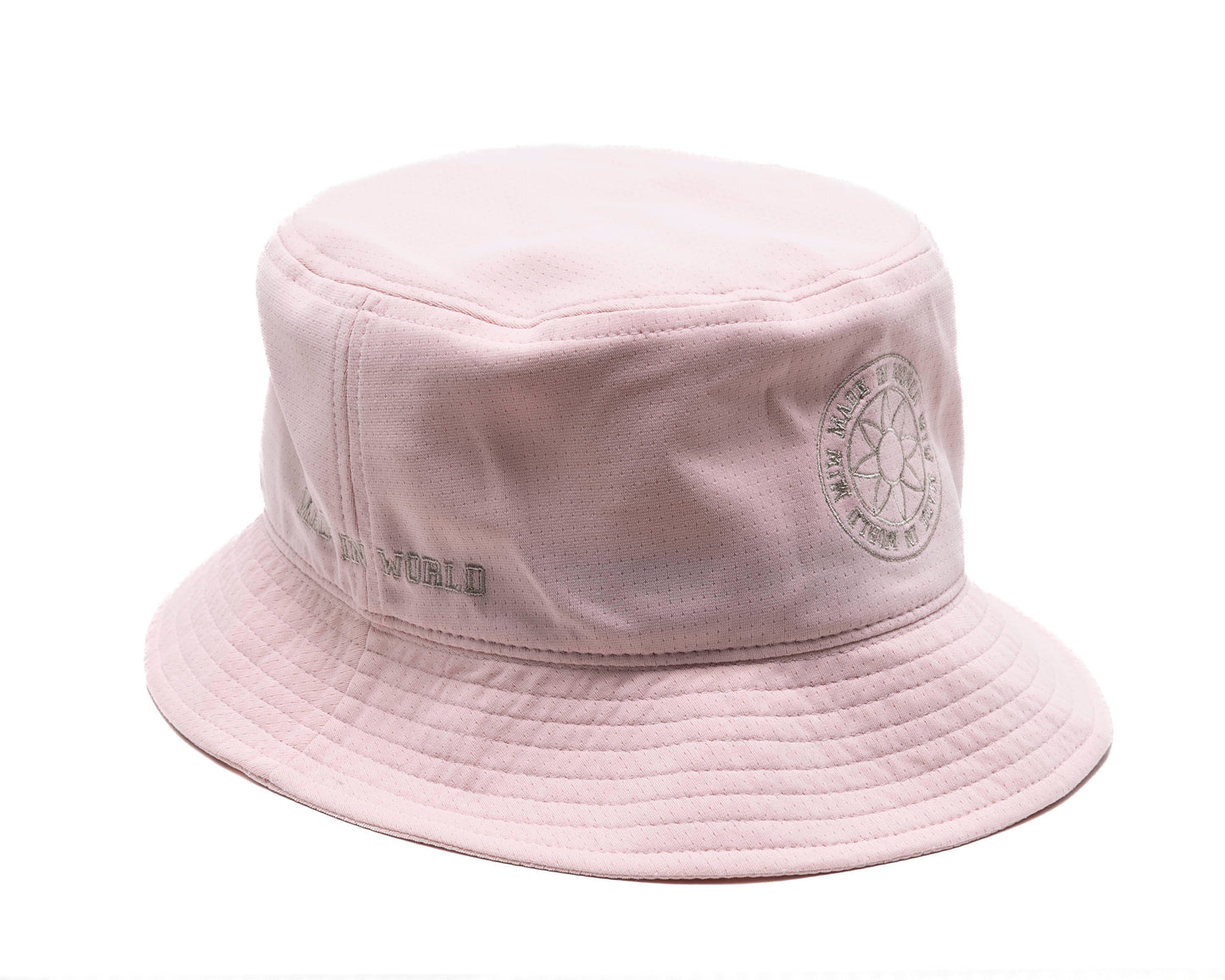 logo mesh HAT pink