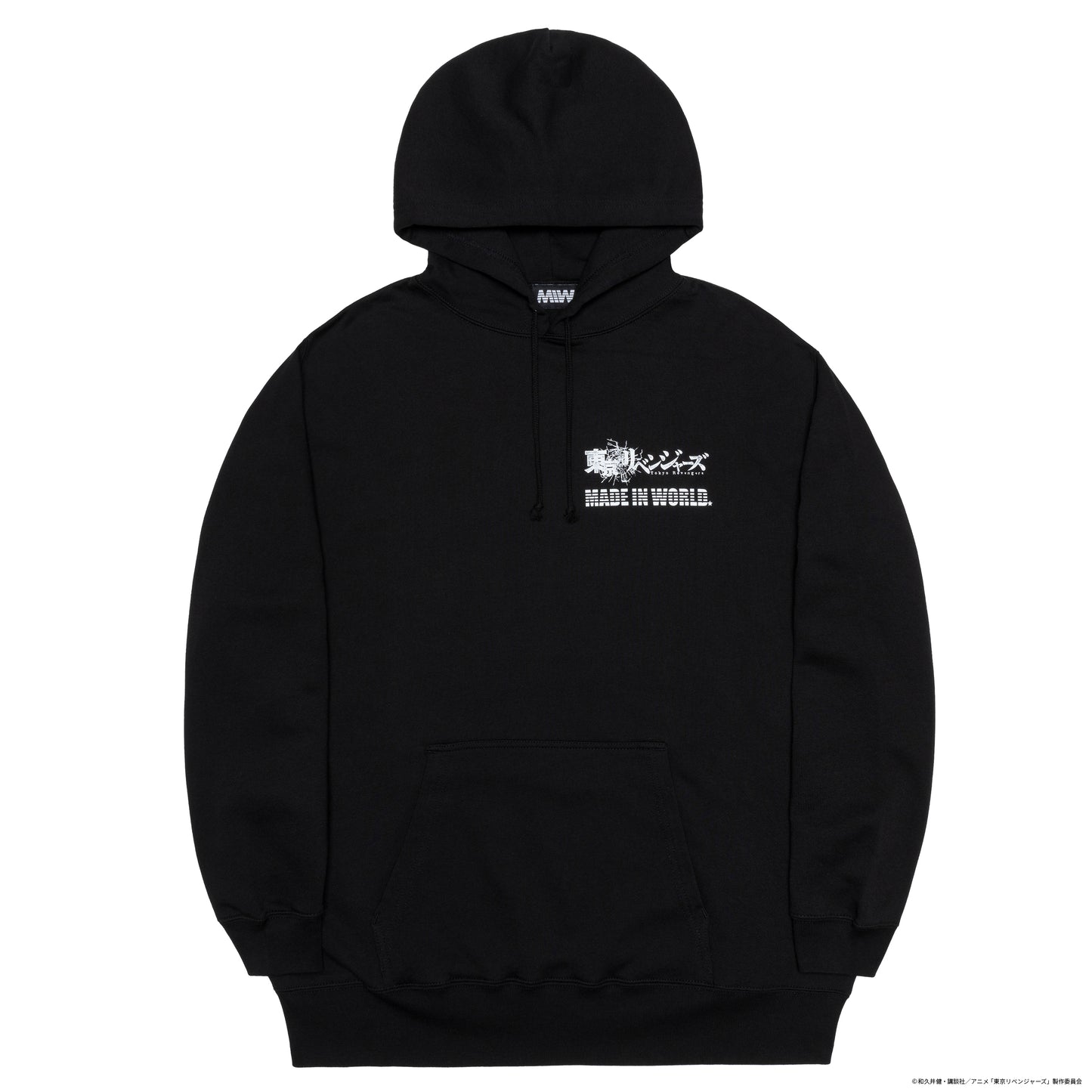 【予約】pull over hoodie（EXECUTIVES）black