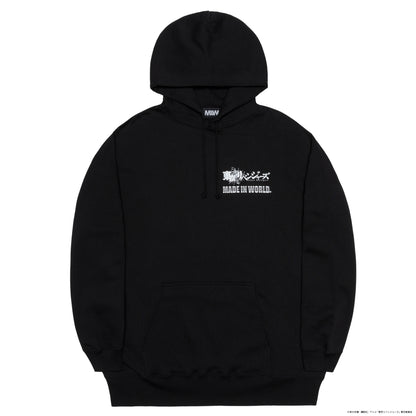 【予約】pull over hoodie（EXECUTIVES）black