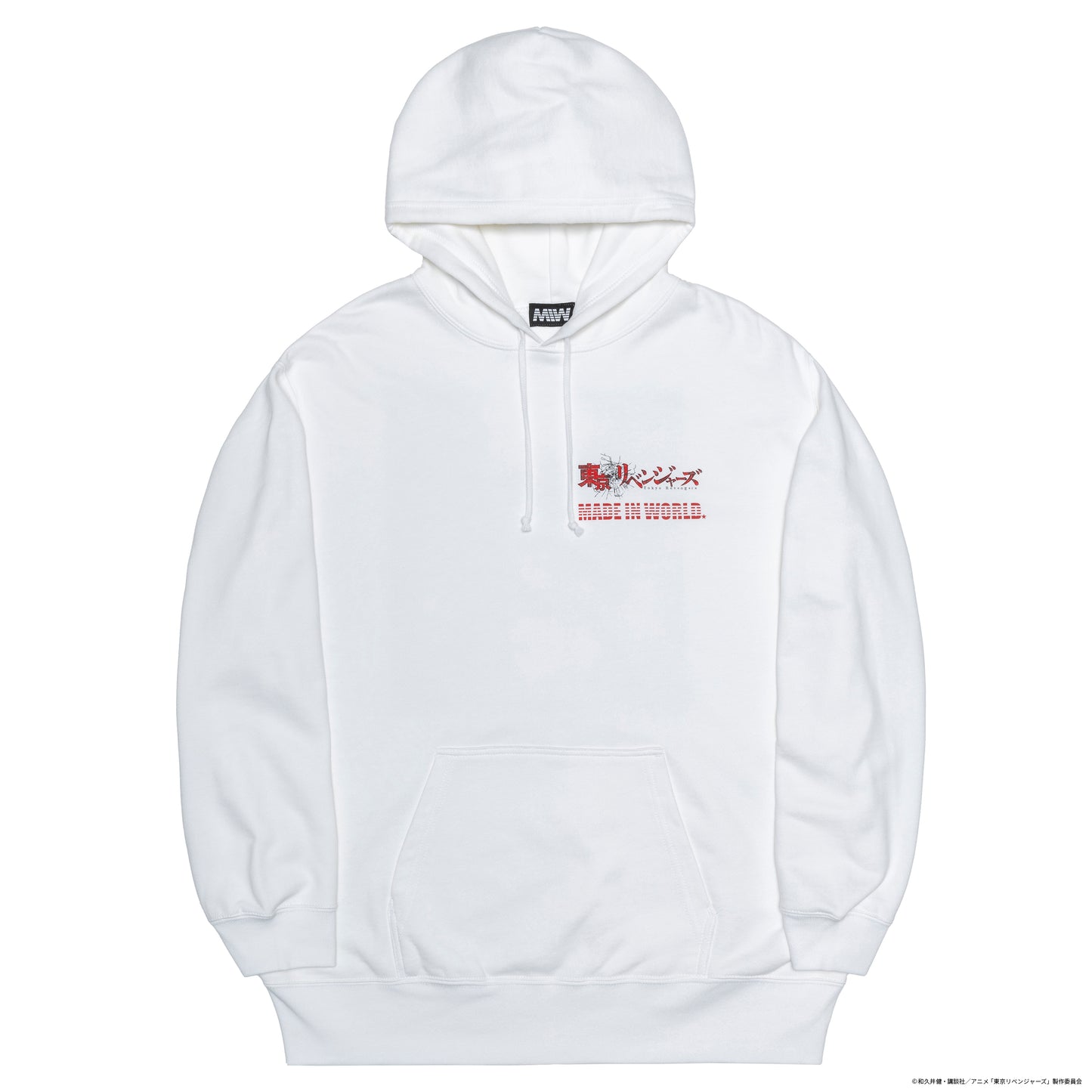 【予約】pull over hoodie（EXECUTIVES）white