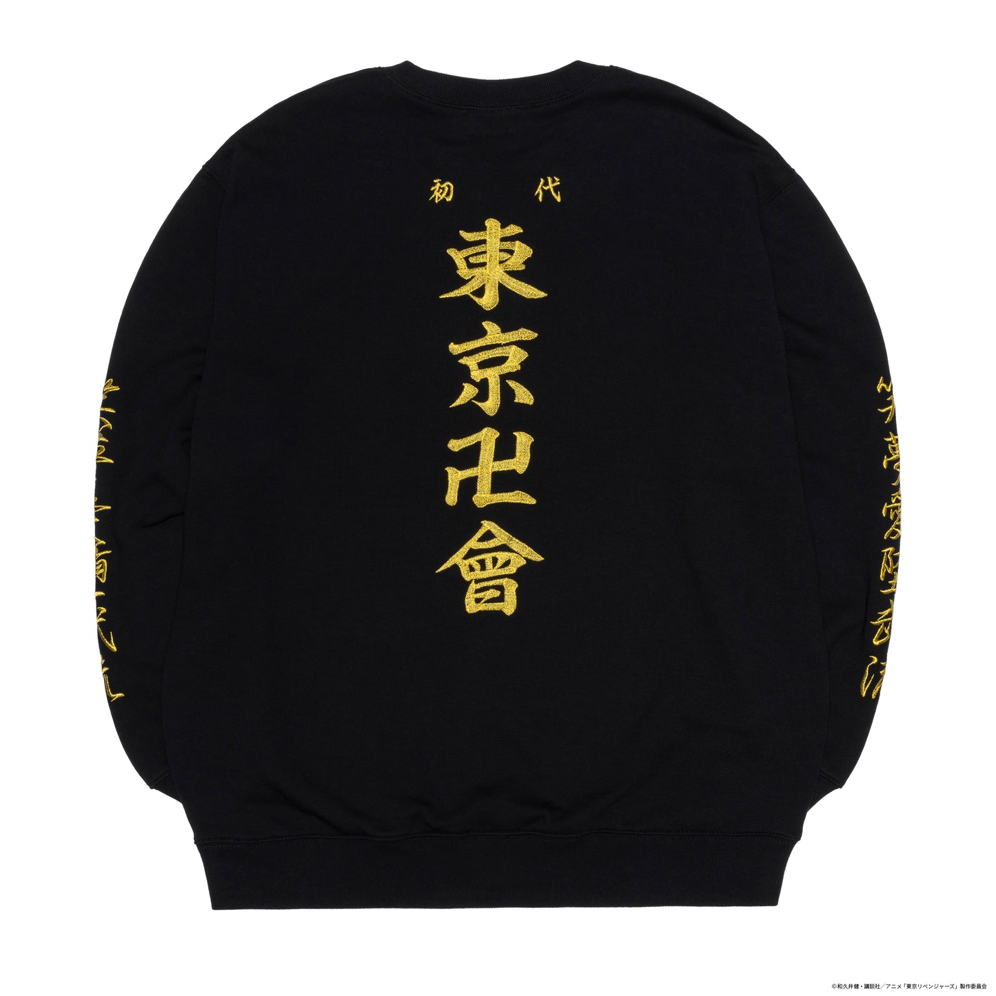 【予約】crew neck sweat（GANGS WEAR1）