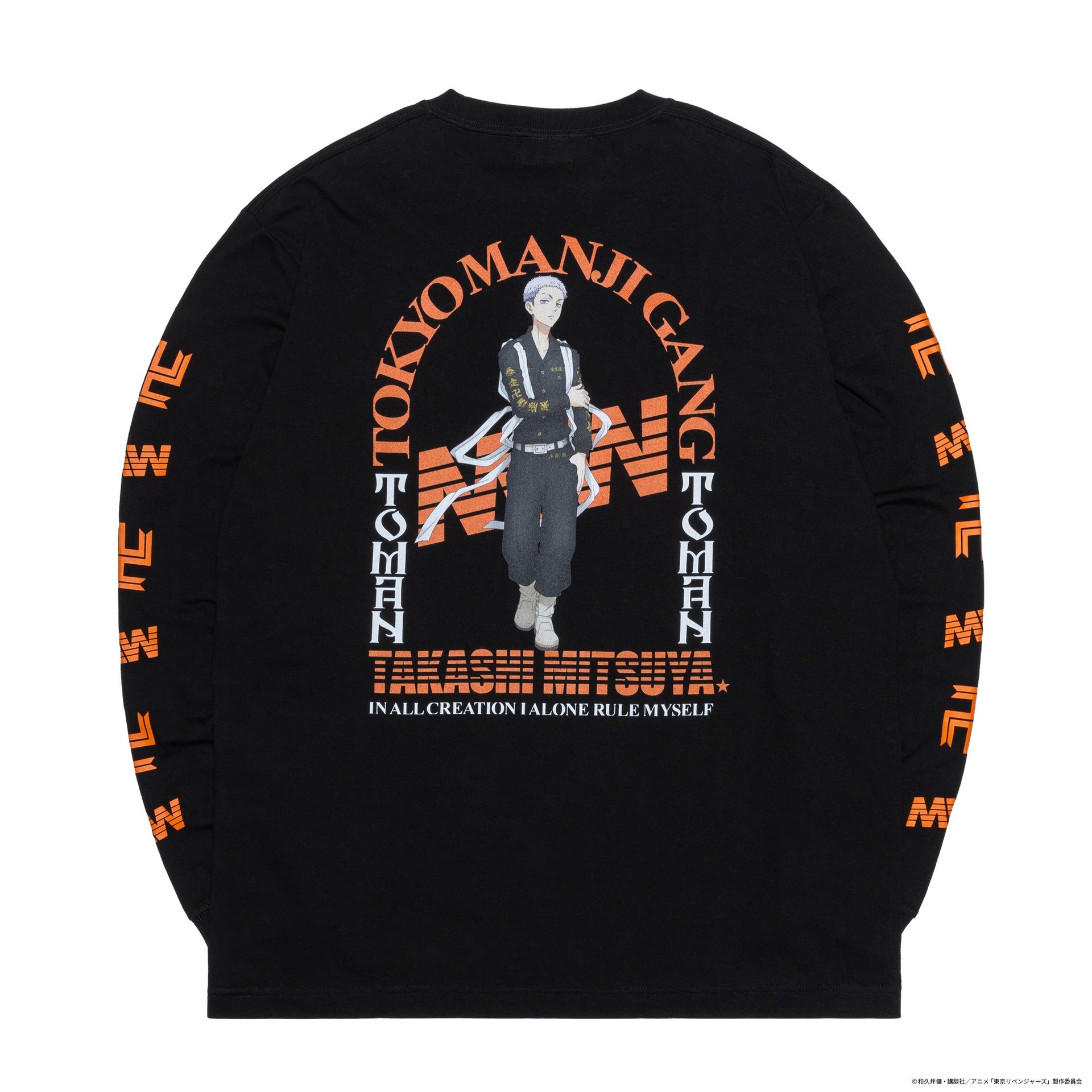 在庫】crew neck long sleeve tee（Mitsuya）black – MADEINWORLD ONLINE