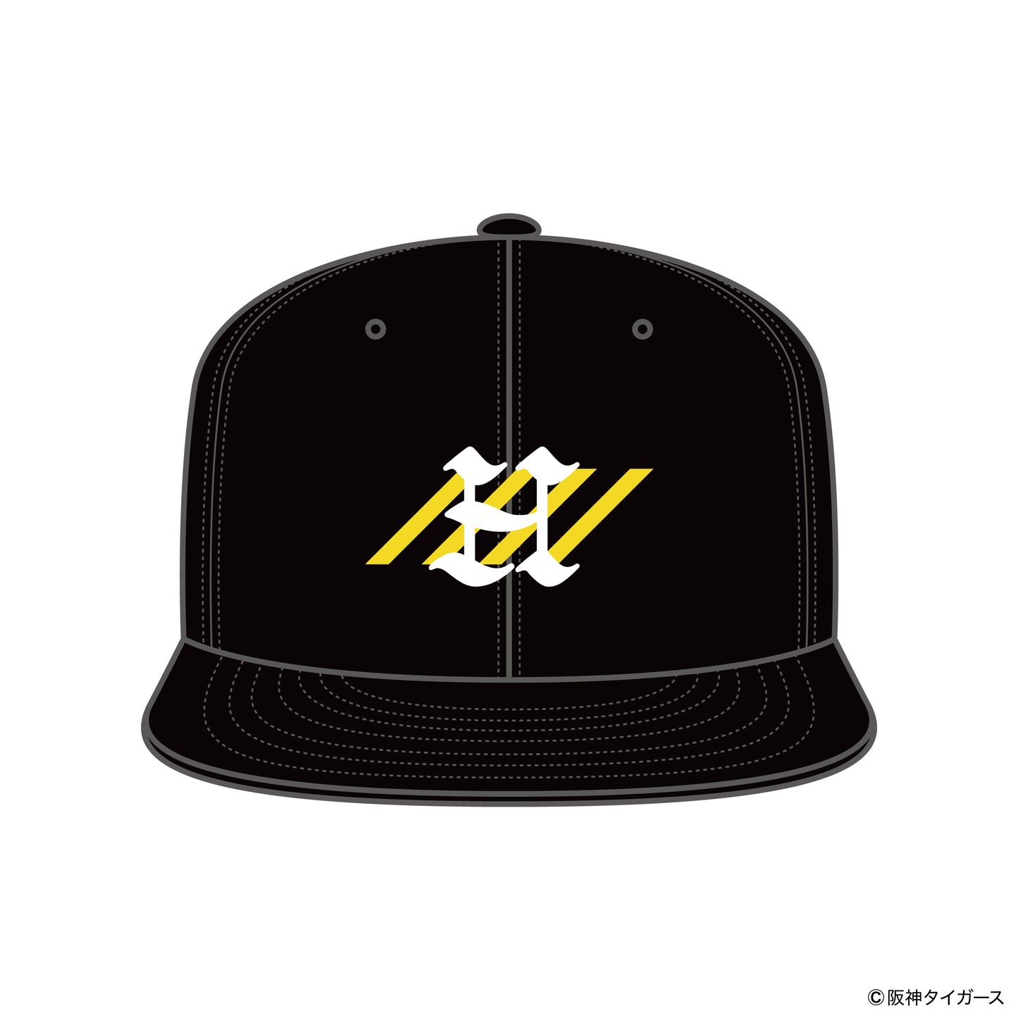 TIGERS ALPHBET CAP【H】