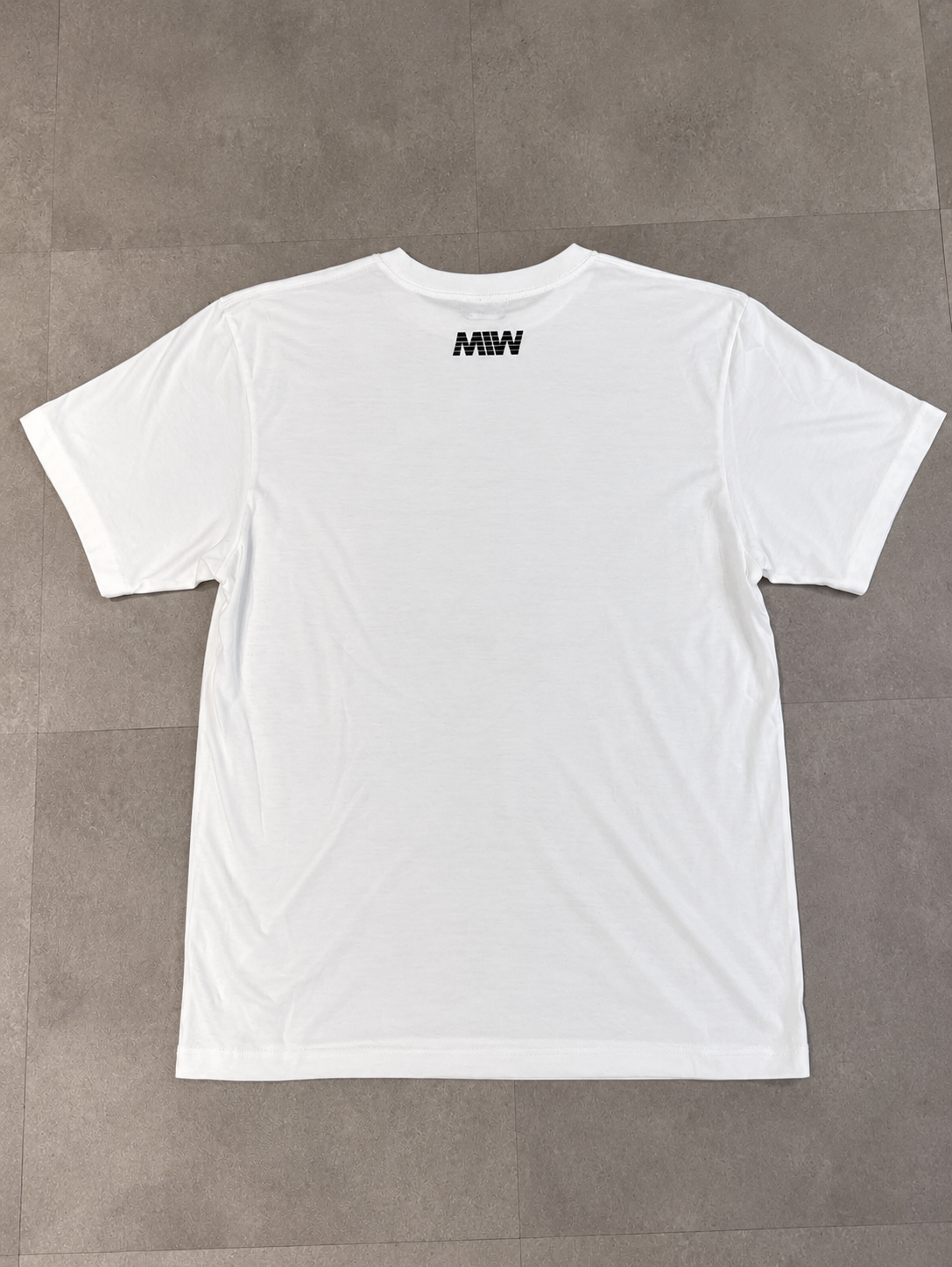 柊太朗 × MIW MIT T-shirt white