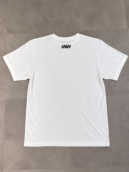 柊太朗 × MIW MIT T-shirt white