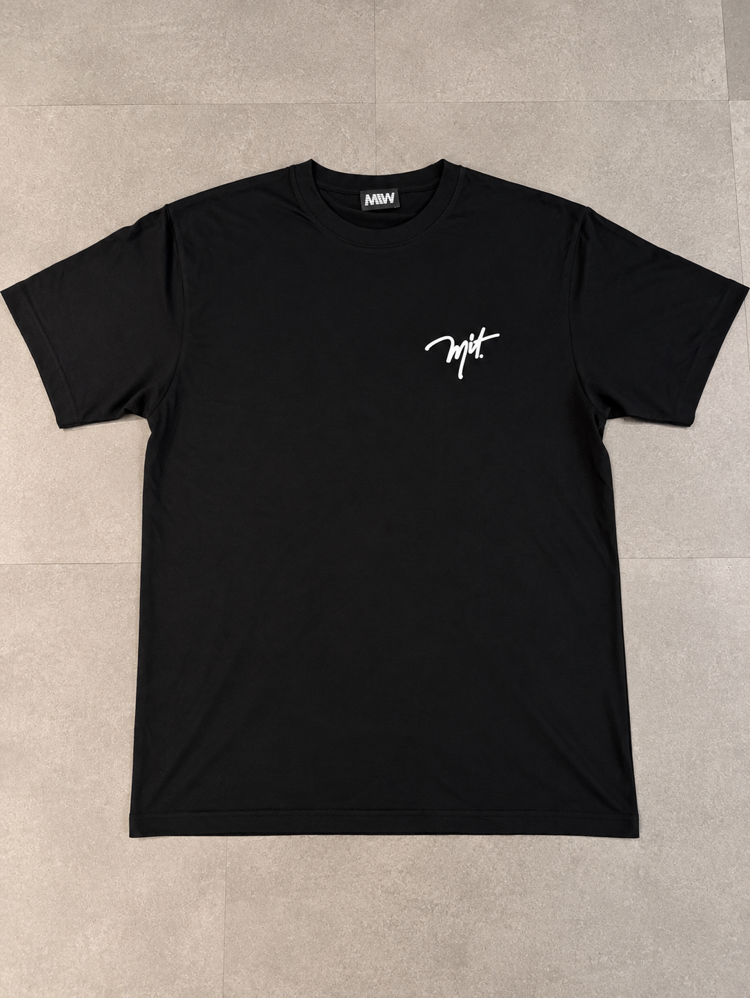 柊太朗 × MIW MIT T-shirt black