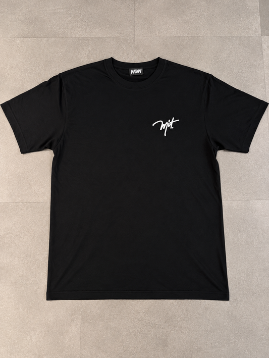 柊太朗 × MIW MIT T-shirt black