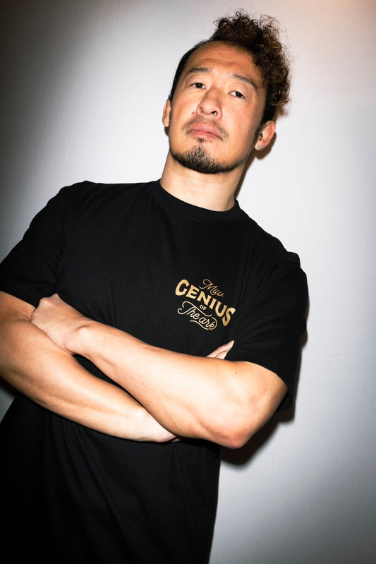 【予約】GENIUS OF THE ARK Tee black