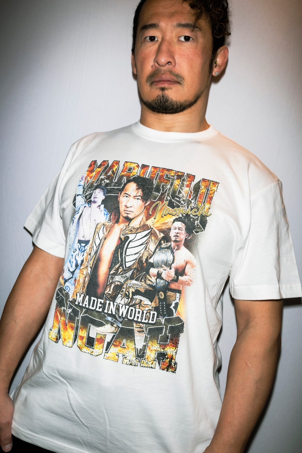 【予約】MARUFUJI RAP Tee white