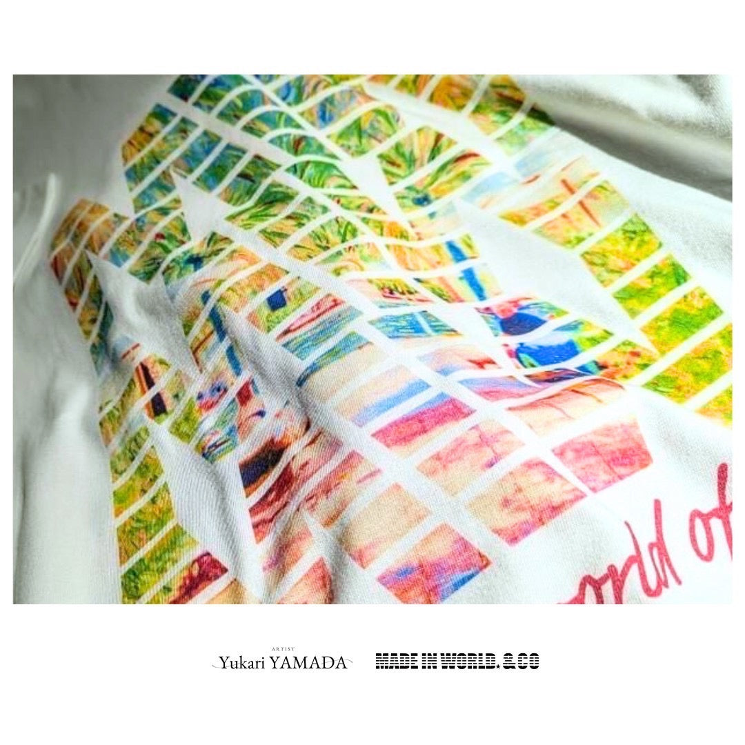 YUKARI YAMADA crewneck tee(バカンス)