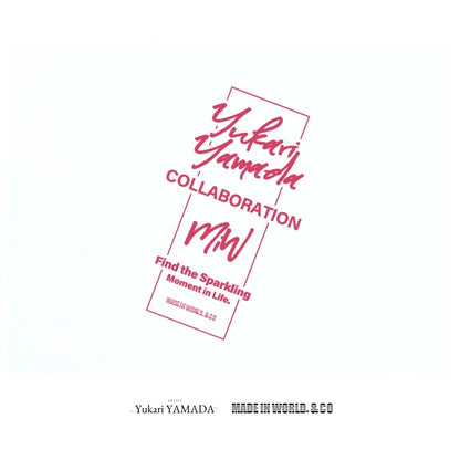 YUKARI YAMADA crewneck tee(バカンス)