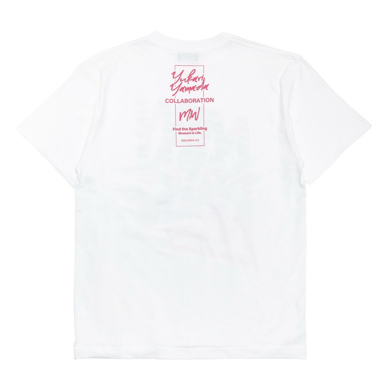 YUKARI YAMADA crewneck tee(バカンス)
