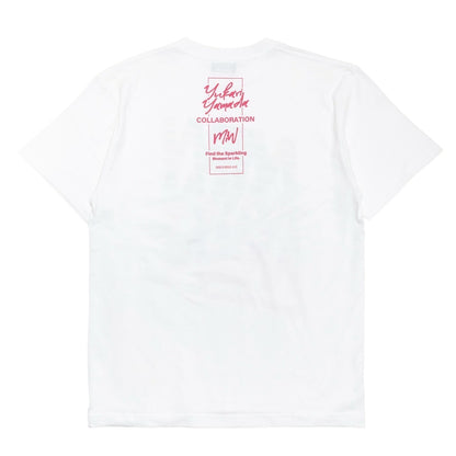 YUKARI YAMADA crewneck tee(バカンス)