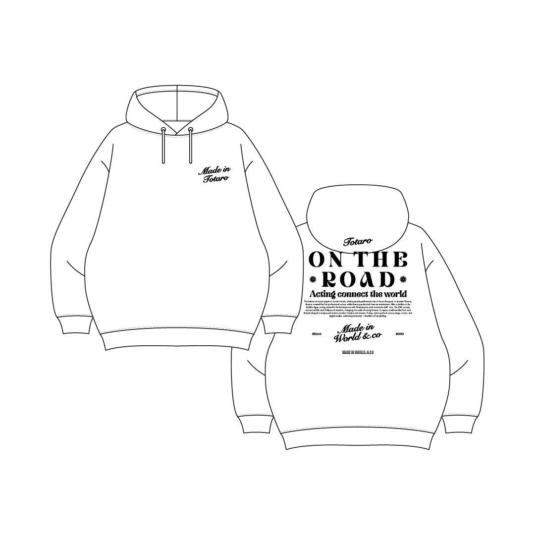 柊太朗×MIW HOODIE(ON THE ROAD)