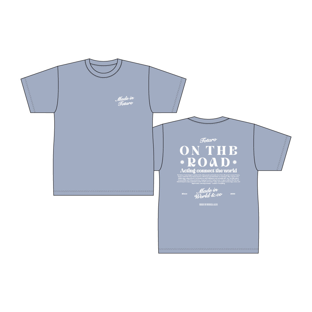 柊太朗×MIW TEE(ON THE ROAD)