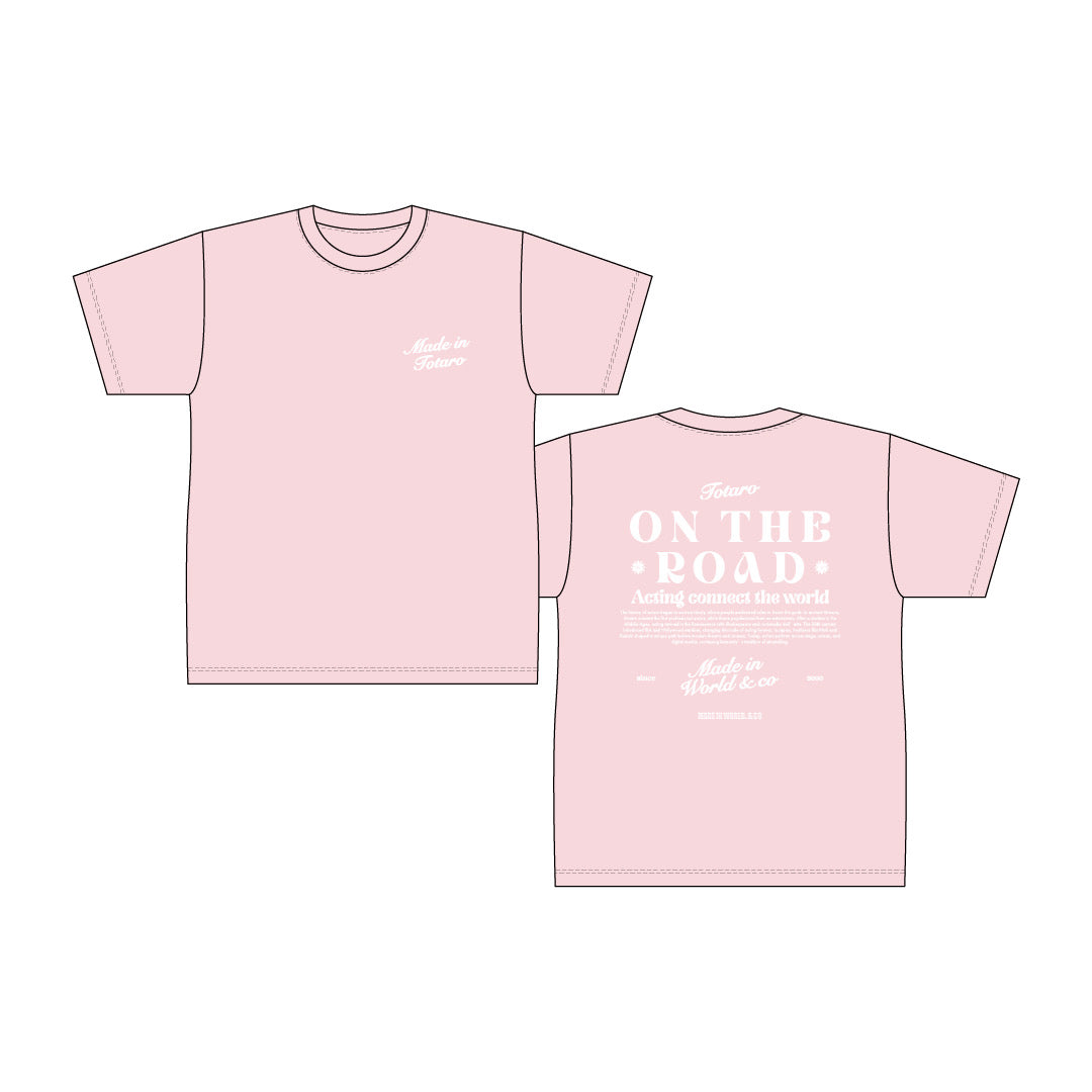 柊太朗×MIW TEE(ON THE ROAD)