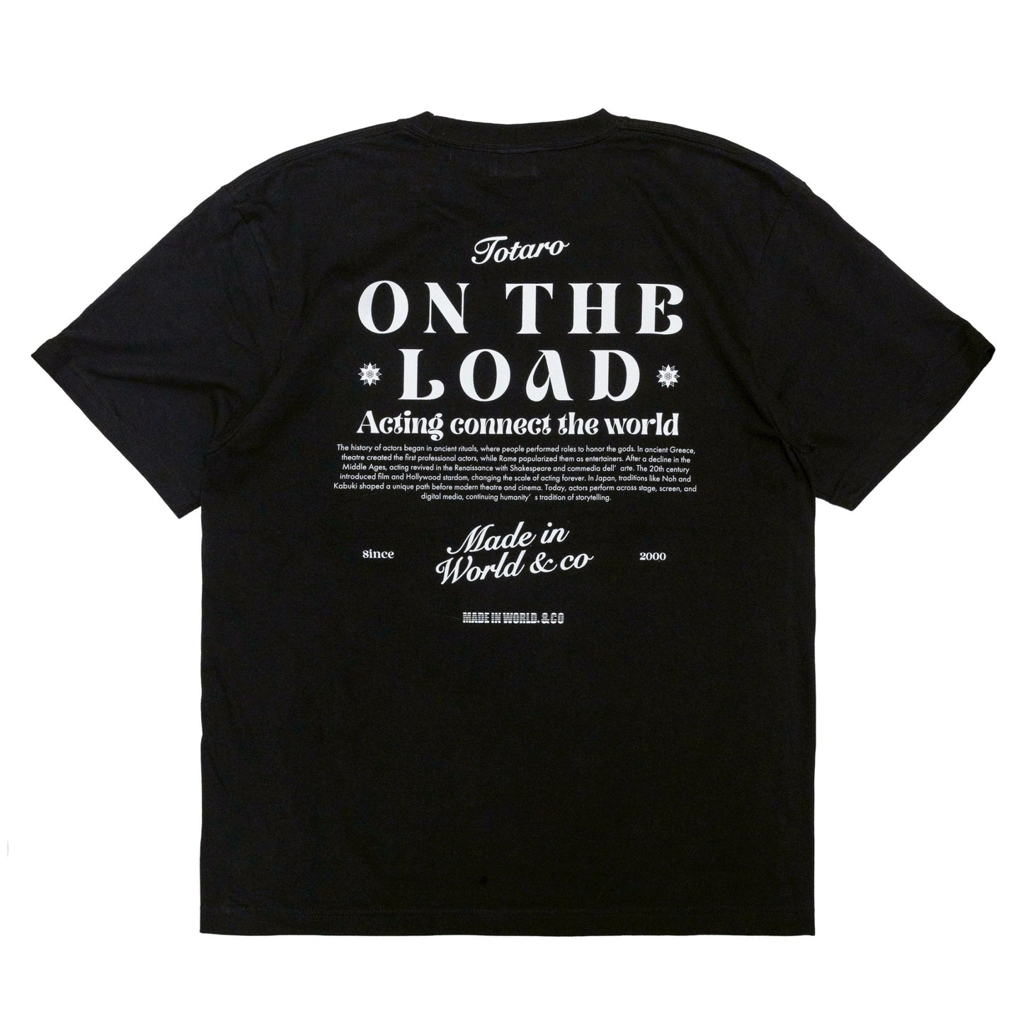 柊太朗×MIW TEE(ON THE ROAD)