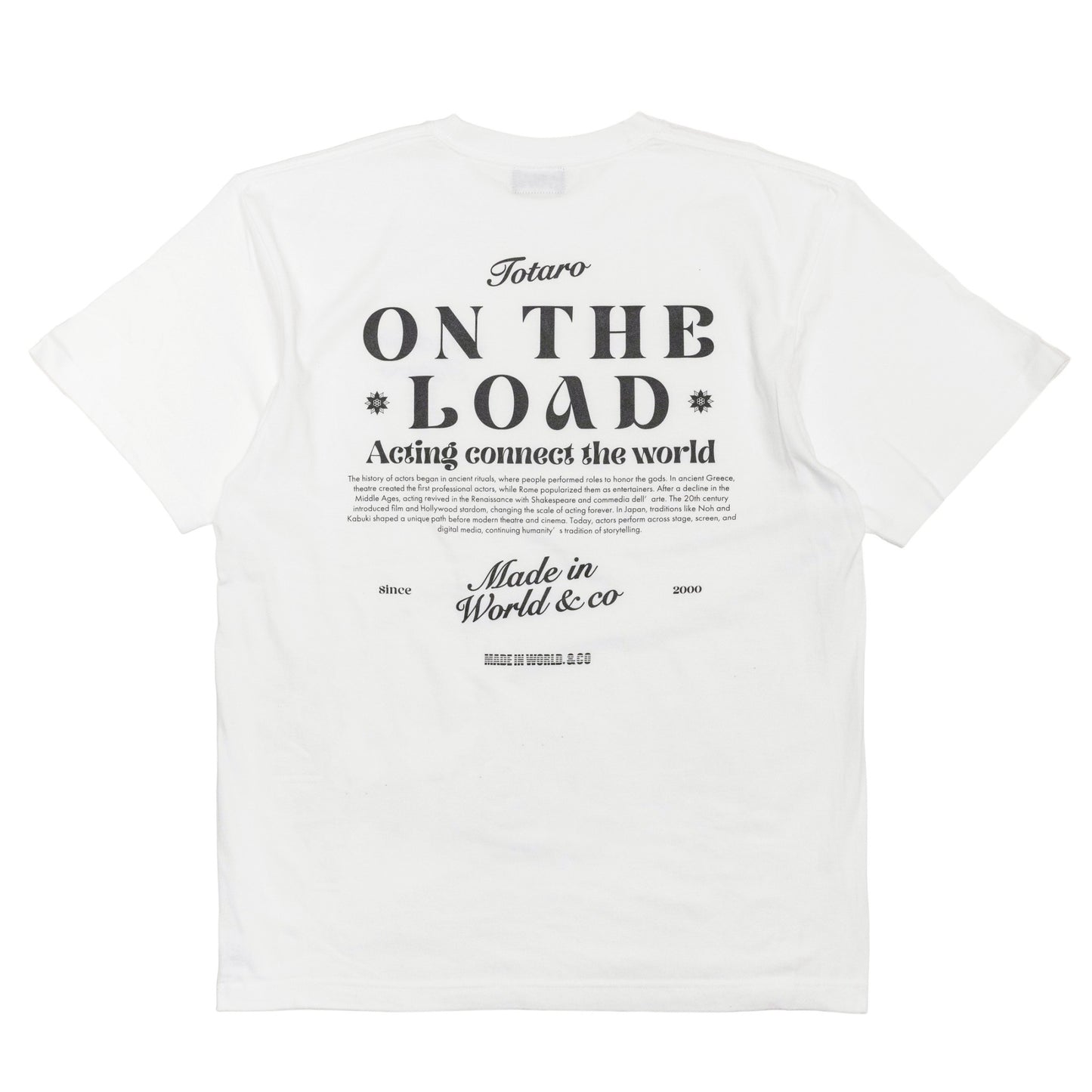 柊太朗×MIW TEE(ON THE ROAD)