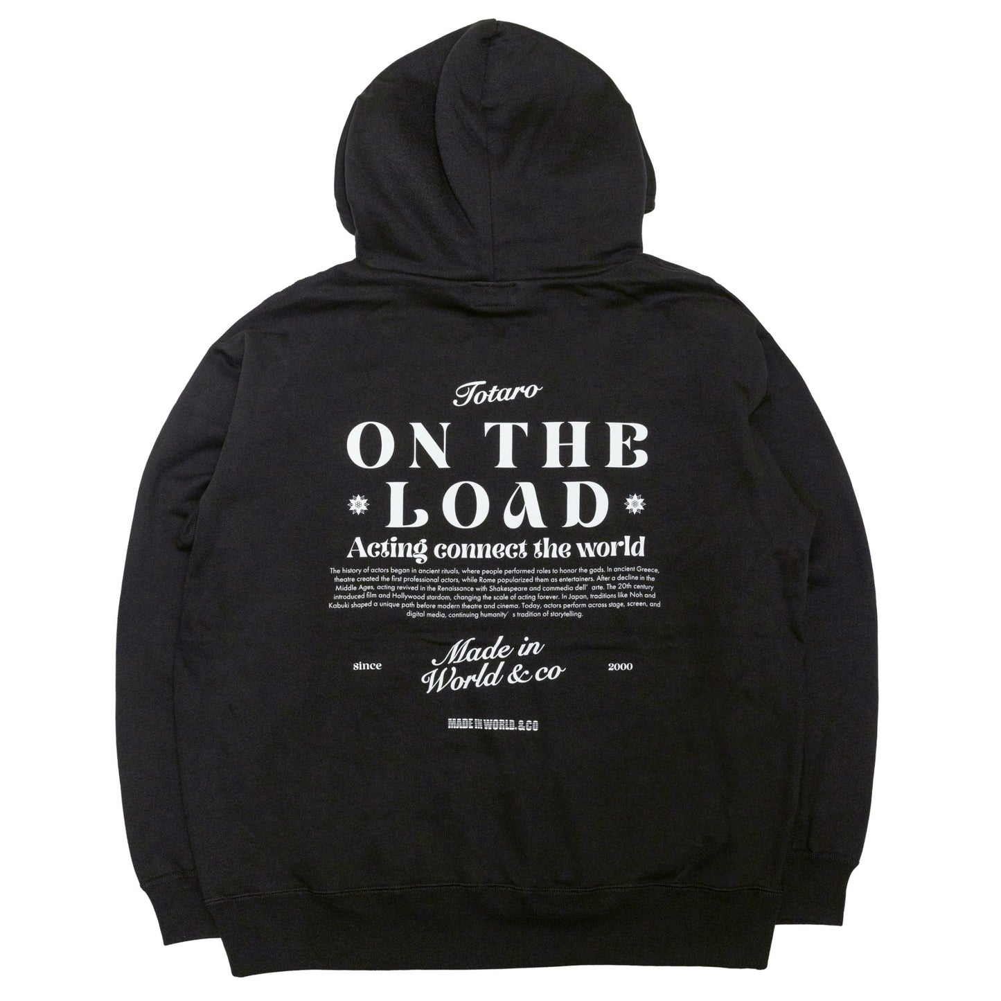 柊太朗×MIW HOODIE(ON THE ROAD)