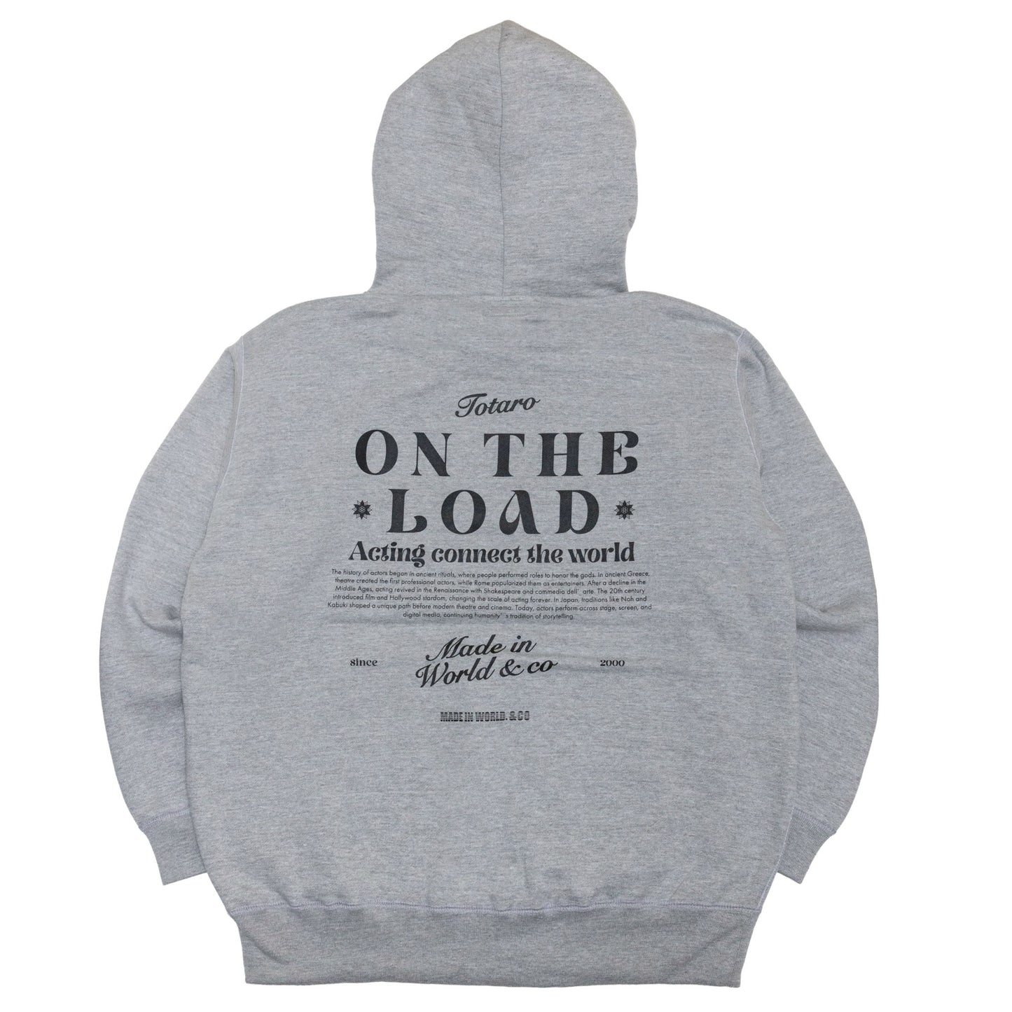 柊太朗×MIW HOODIE(ON THE ROAD)