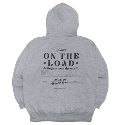 柊太朗×MIW HOODIE(ON THE ROAD)