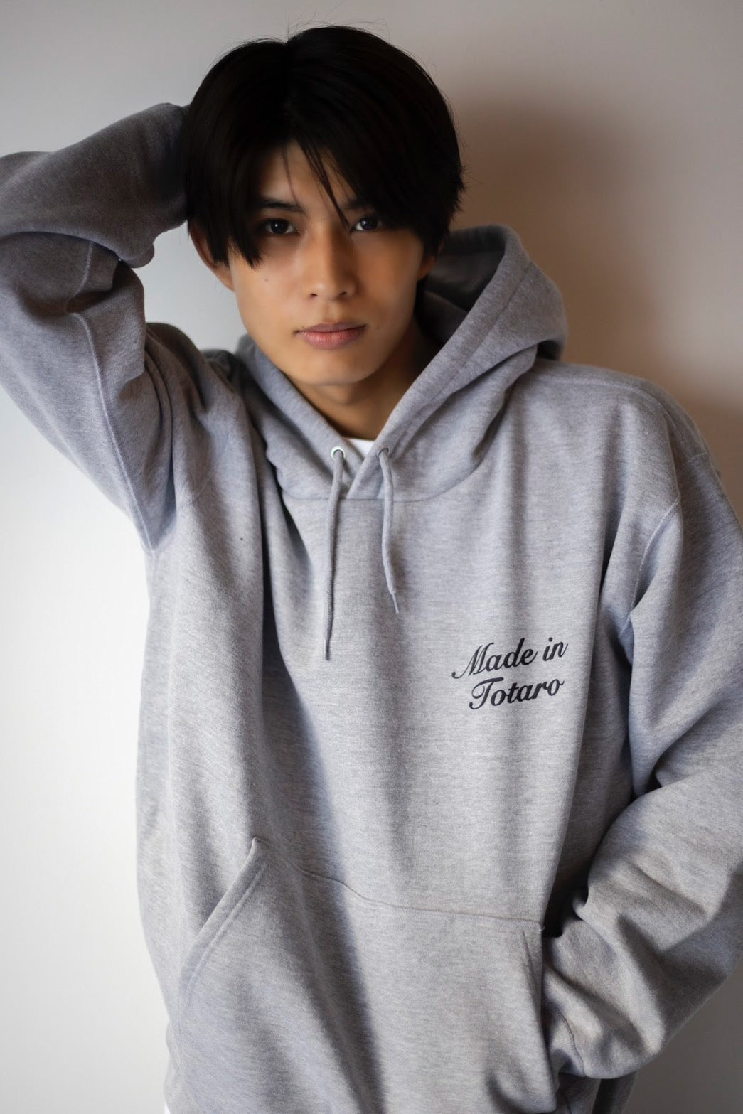 柊太朗×MIW HOODIE(ON THE ROAD)