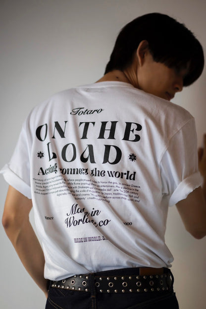 柊太朗×MIW TEE(ON THE ROAD)