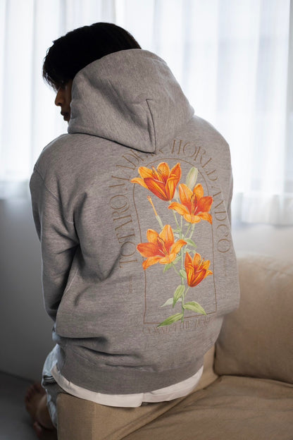 柊太朗×MIW HOODIE（flower）
