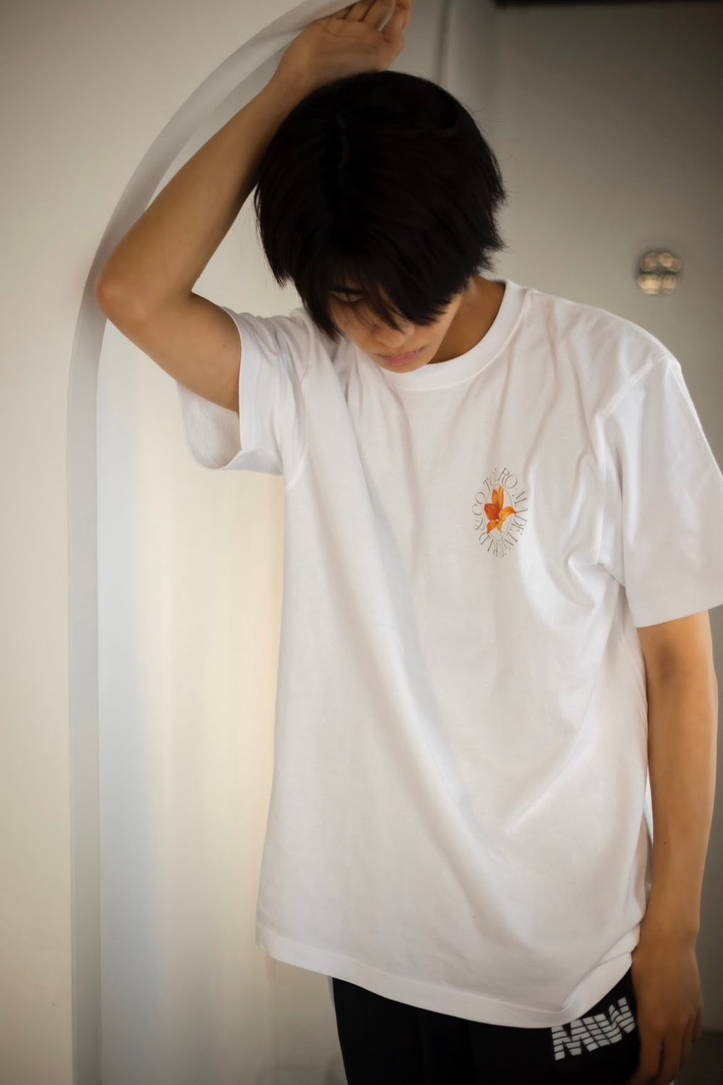 柊太朗×MIW TEE（flower）