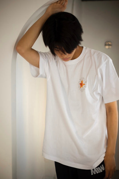 柊太朗×MIW TEE（flower）