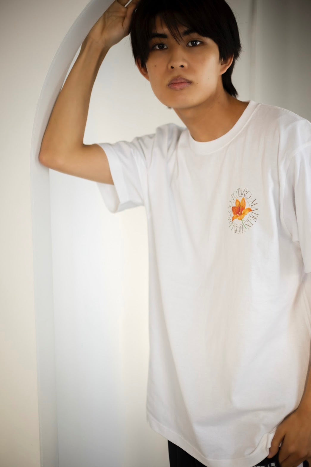 柊太朗×MIW TEE（flower）