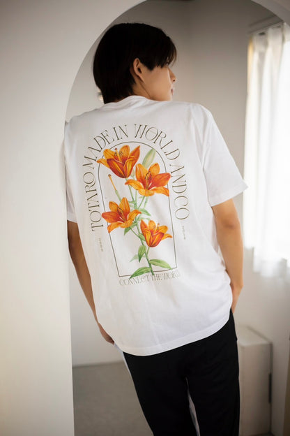 柊太朗×MIW TEE（flower）