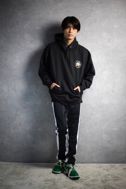 柊太朗×MIW HOODIE（flower）