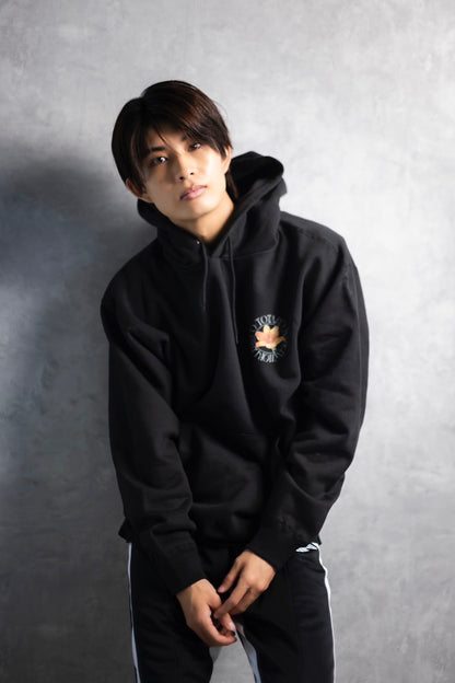 柊太朗×MIW HOODIE（flower）