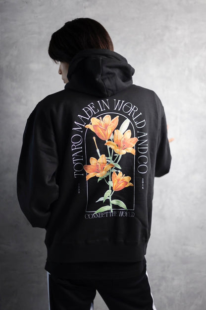 柊太朗×MIW HOODIE（flower）