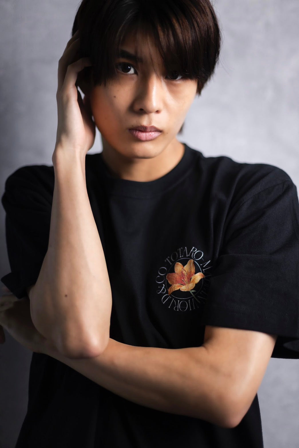 柊太朗×MIW TEE（flower）