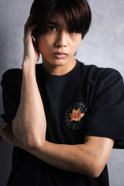 柊太朗×MIW TEE（flower）