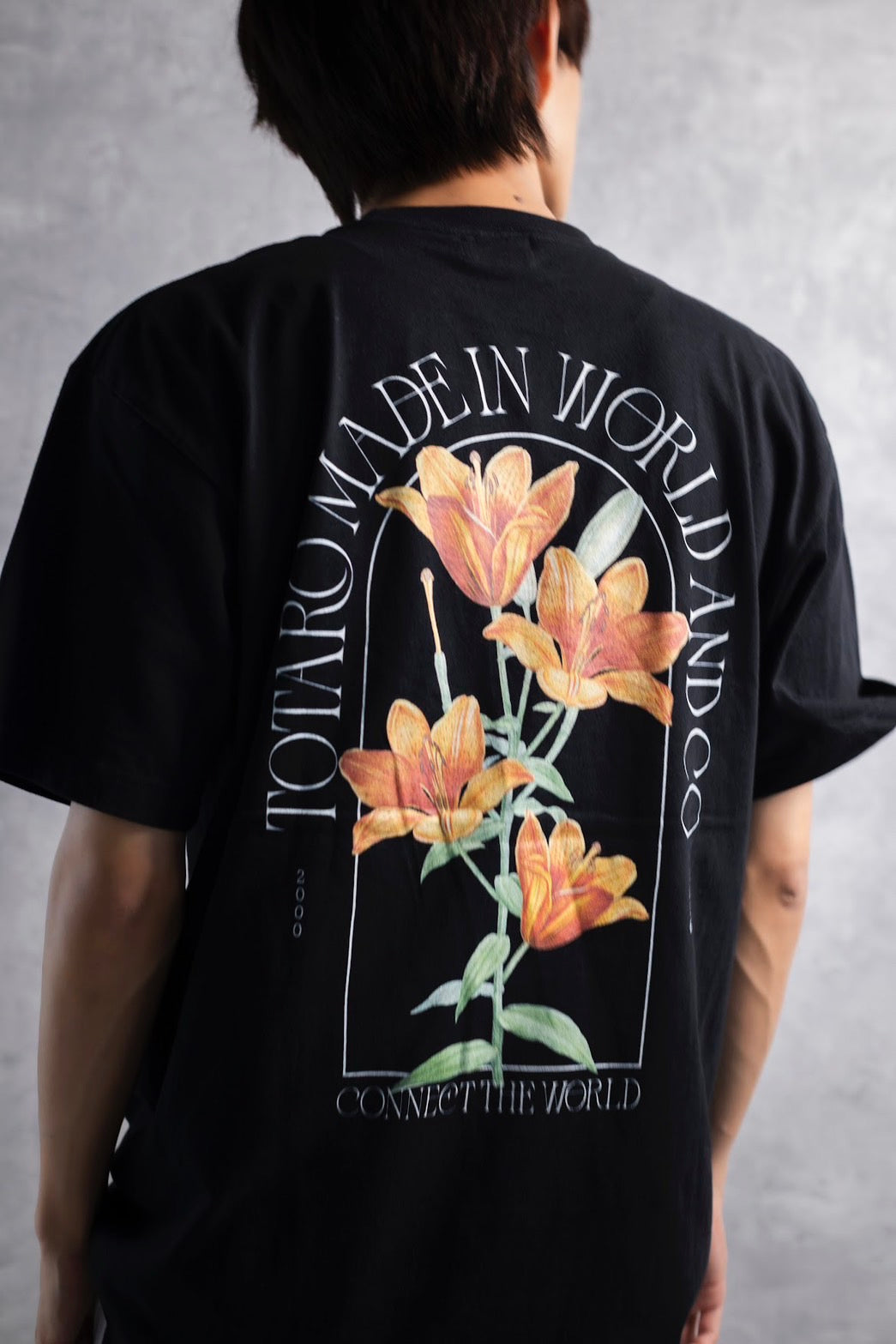 柊太朗×MIW TEE（flower）