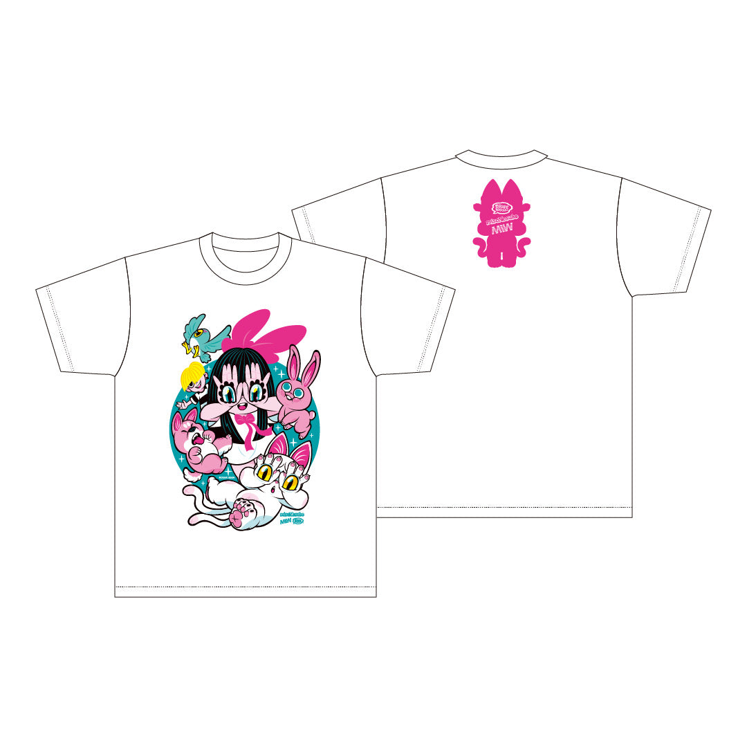 misoNosuke×GRAPE BRAIN×MIW チャリティTシャツ – MADEINWORLD ONLINE