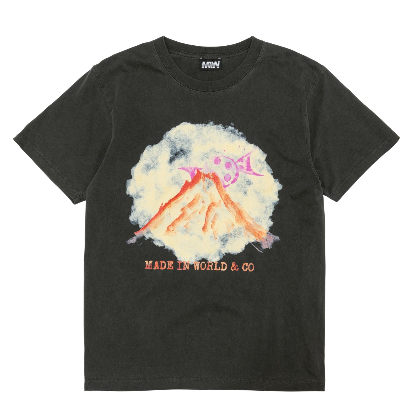 甘党男子×MADE IN WORLD&CO  TEE（candy）