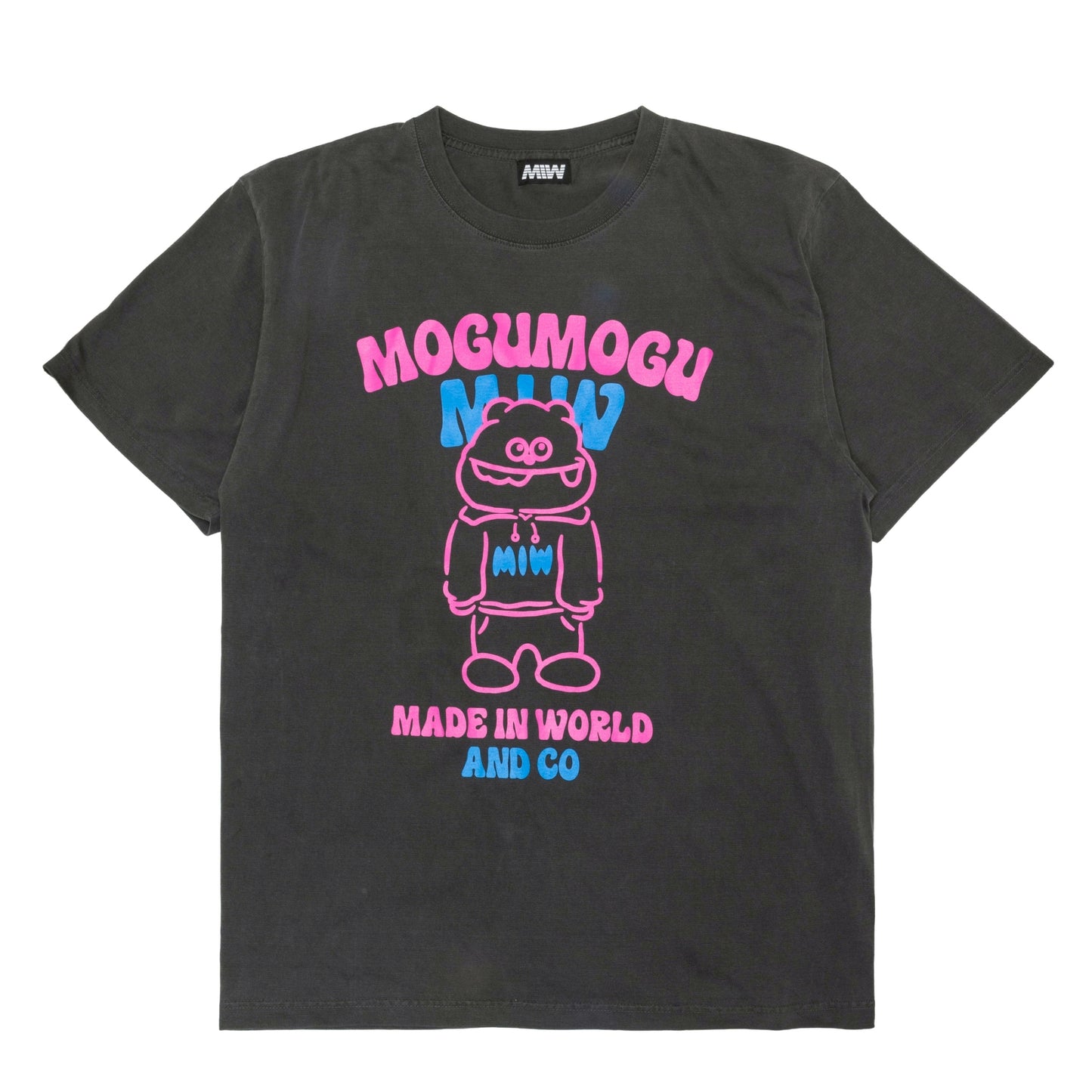甘党男子×MADE IN WORLD&CO  TEE（mogumogu）
