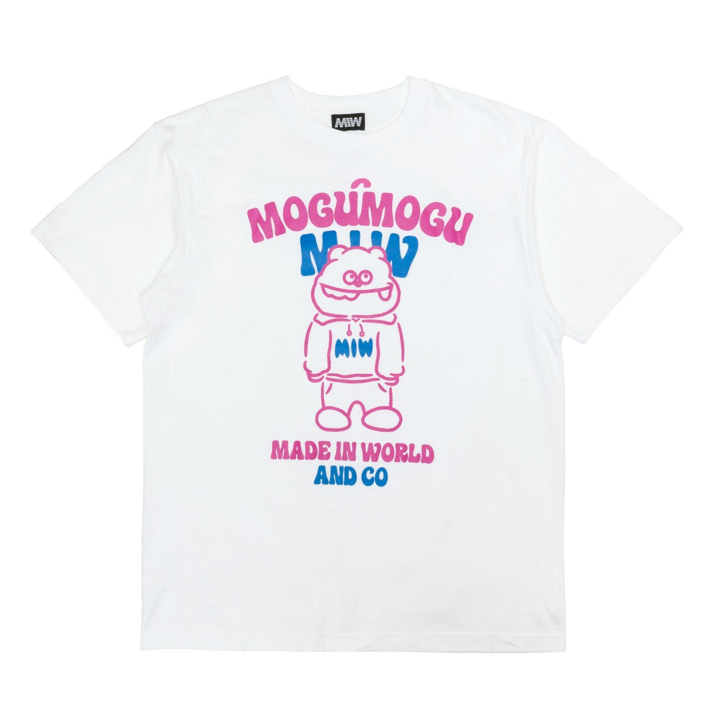 甘党男子×MADE IN WORLD&CO  TEE（mogumogu）