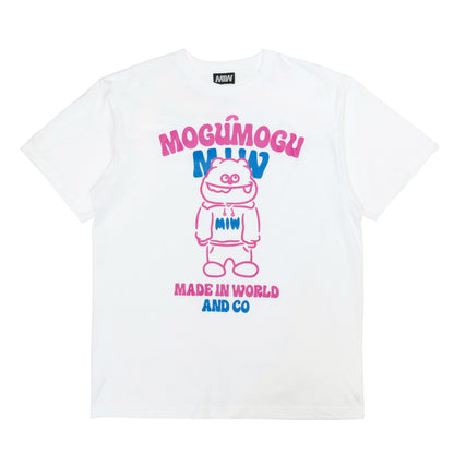 甘党男子×MADE IN WORLD&CO  TEE（mogumogu）