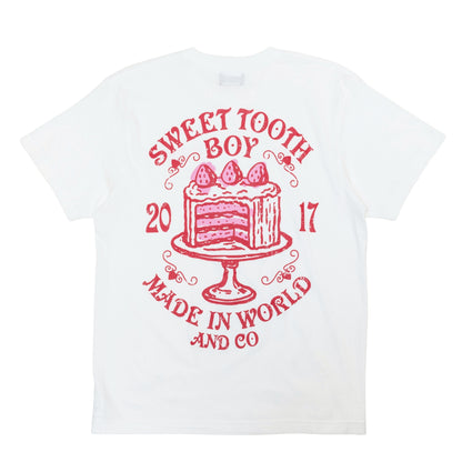 甘党男子×MADE IN WORLD&CO  TEE（cake）
