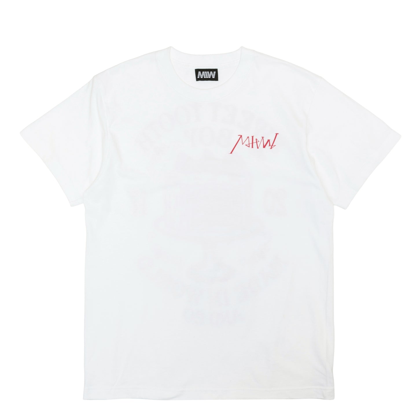 甘党男子×MADE IN WORLD&CO  TEE（cake）