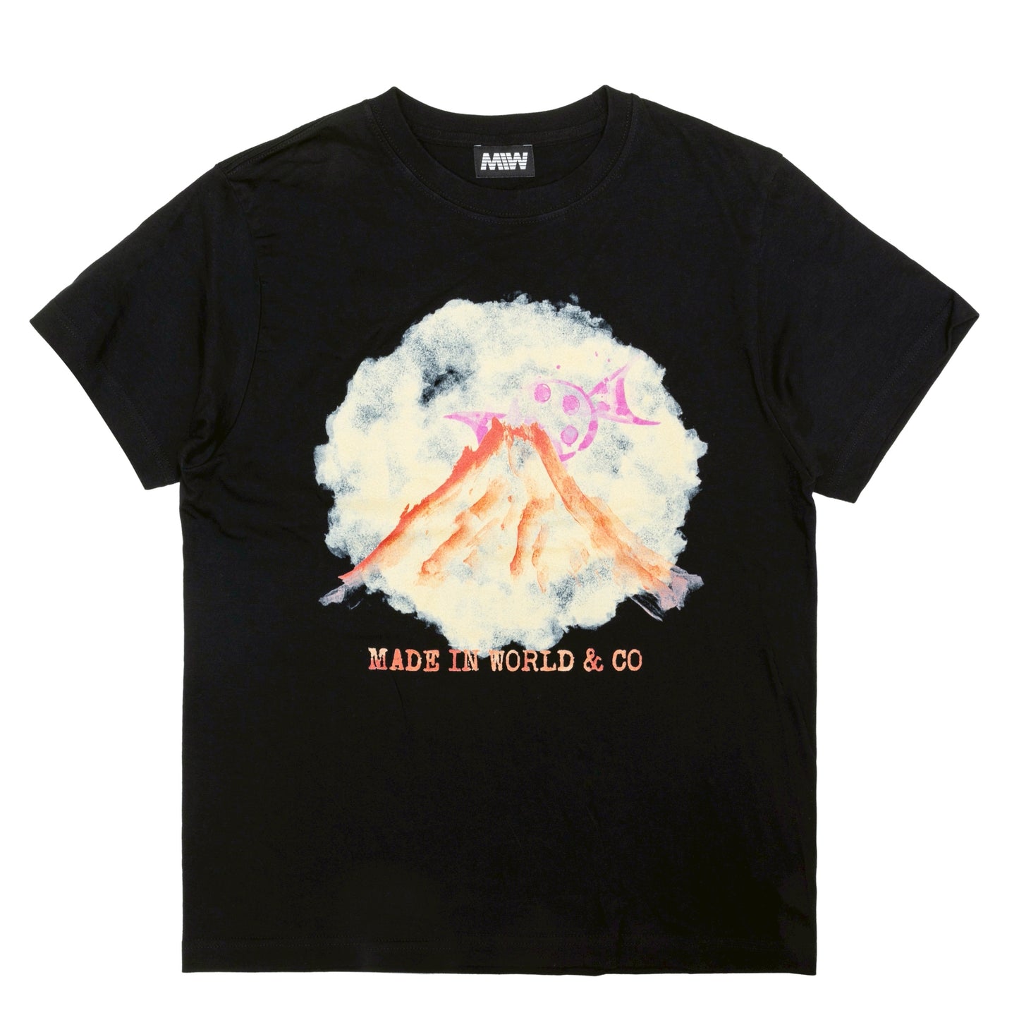 甘党男子×MADE IN WORLD&CO  TEE（candy）
