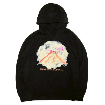 甘党男子×MADE IN WORLD&CO HOODIE（candy）