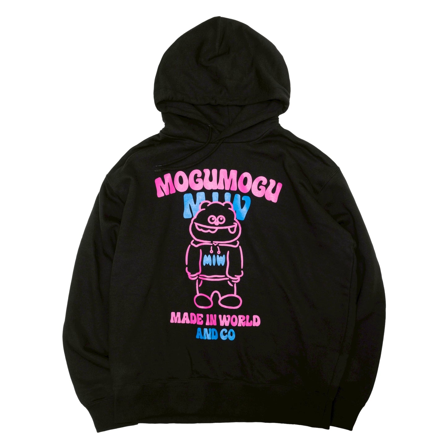 甘党男子×MADE IN WORLD&CO HOODIE（mogumogu）