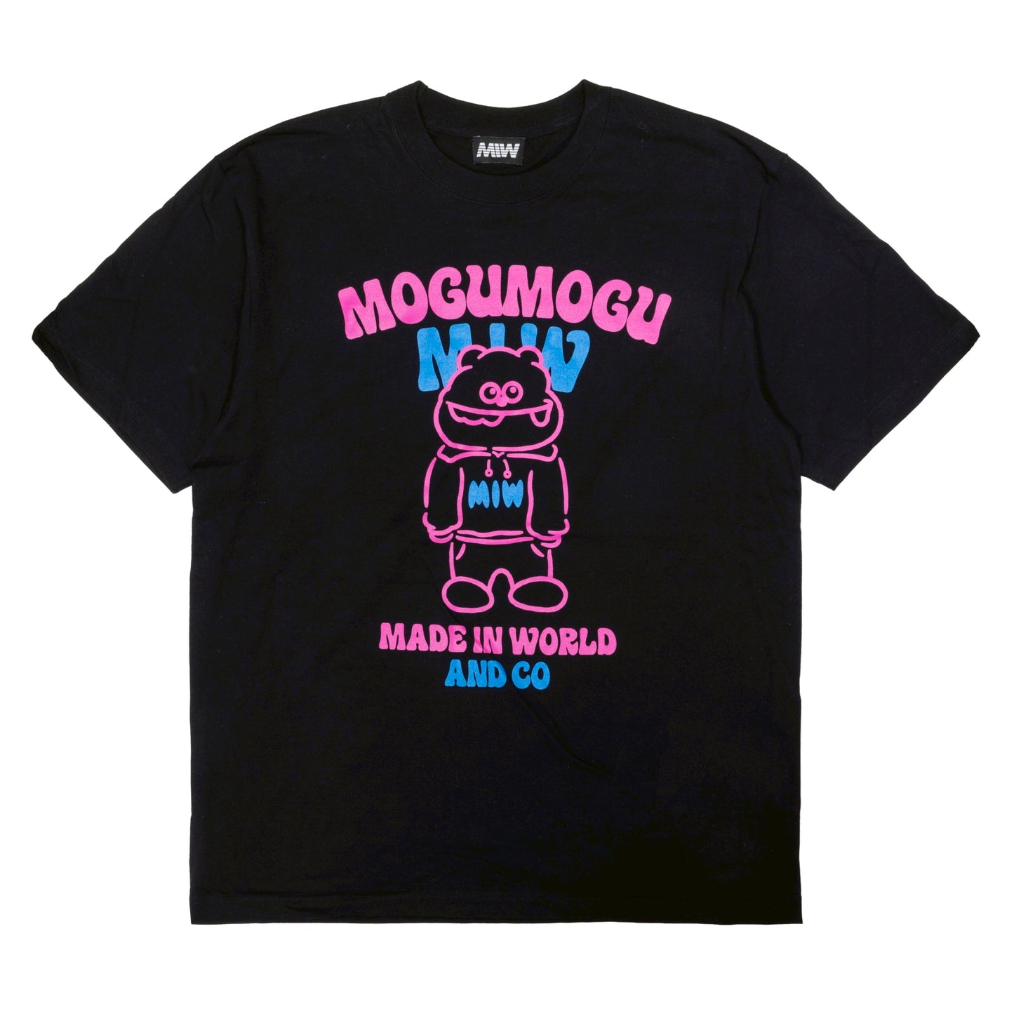 甘党男子×MADE IN WORLD&CO  TEE（mogumogu）