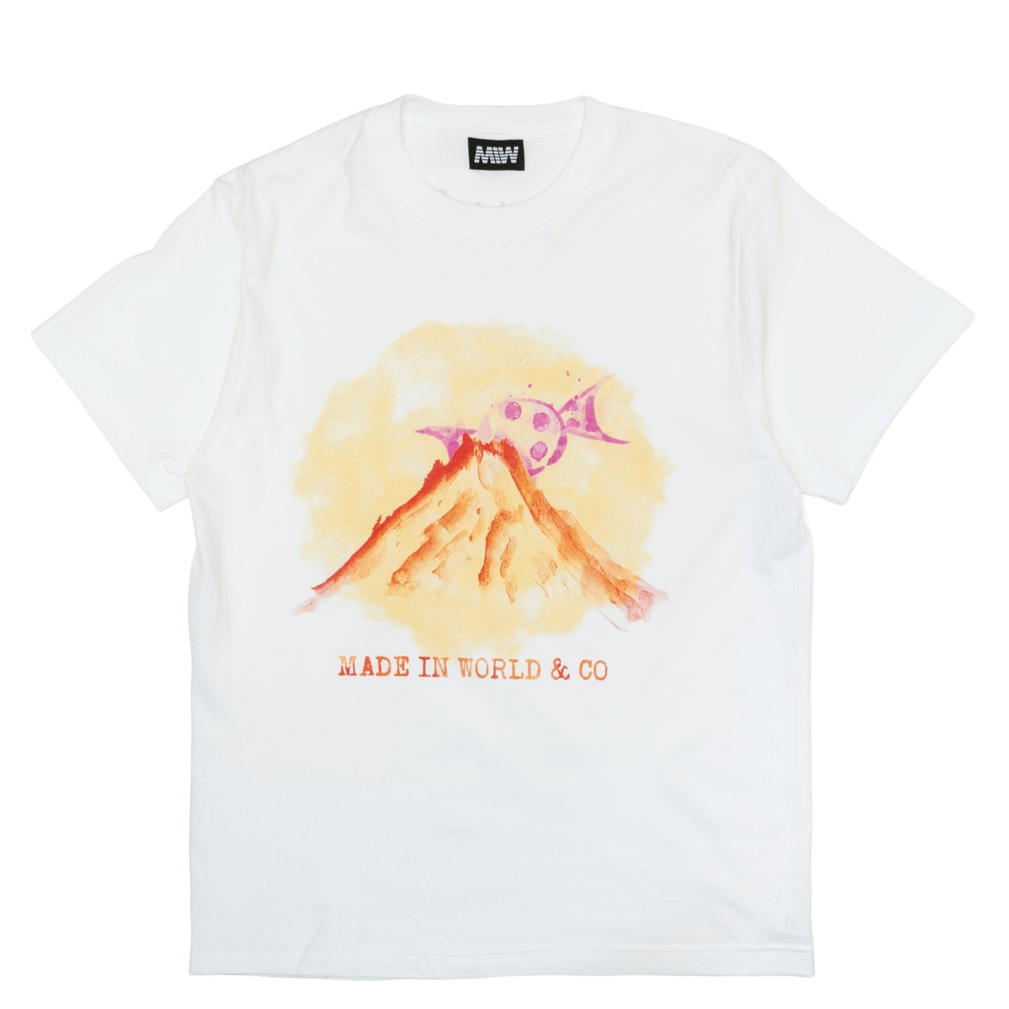 甘党男子×MADE IN WORLD&CO  TEE（candy）